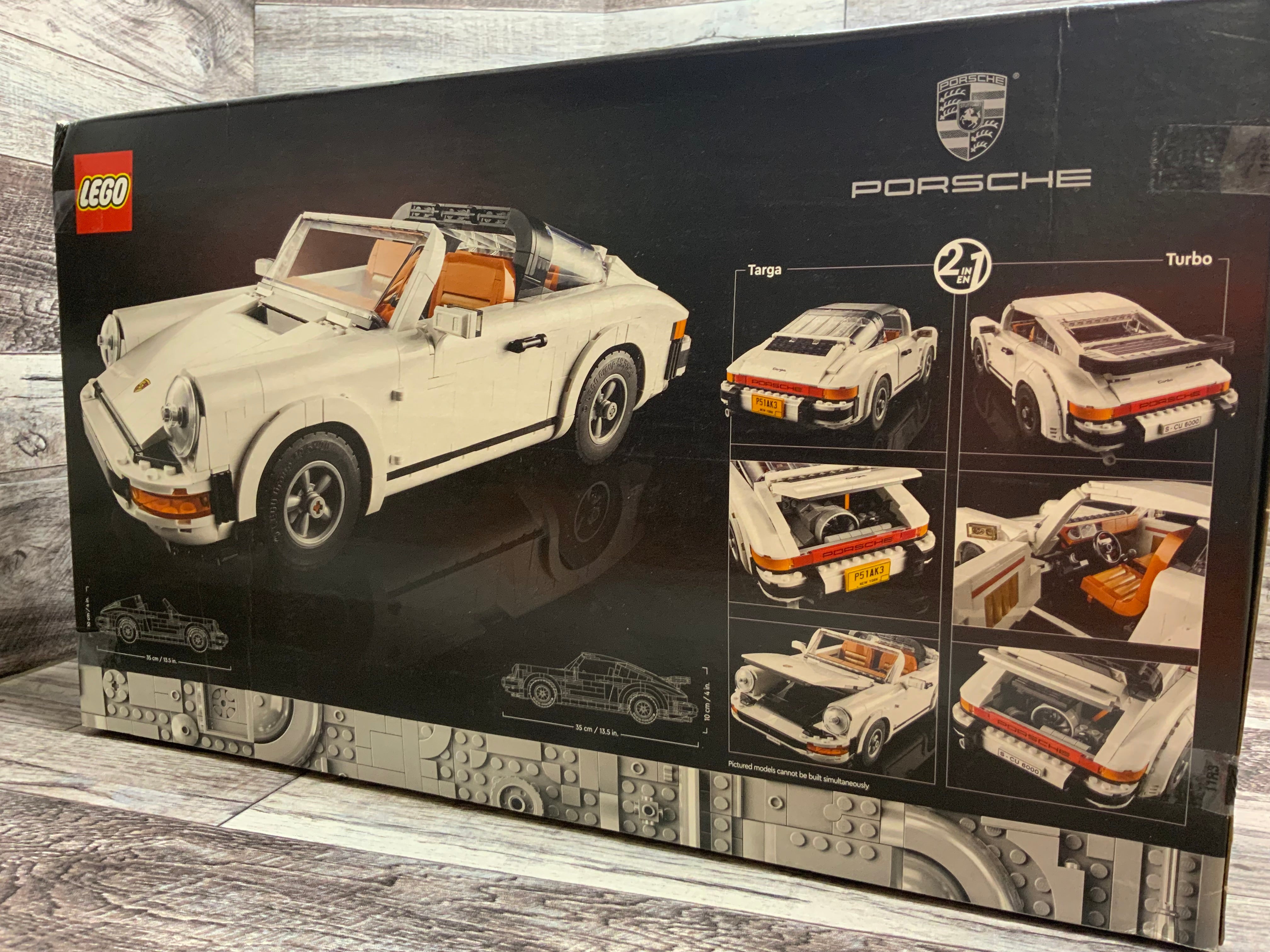 LEGO Icons: Porsche 911 (10295) 1458 Pieces **Brand New** (8066461466862)